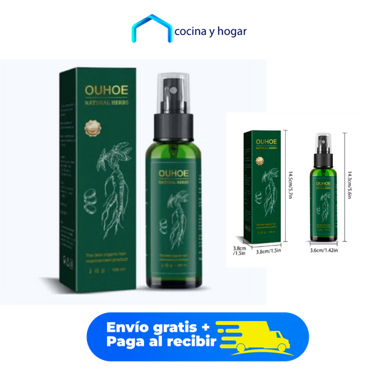 Elixir OUHOE para crecer el cabello