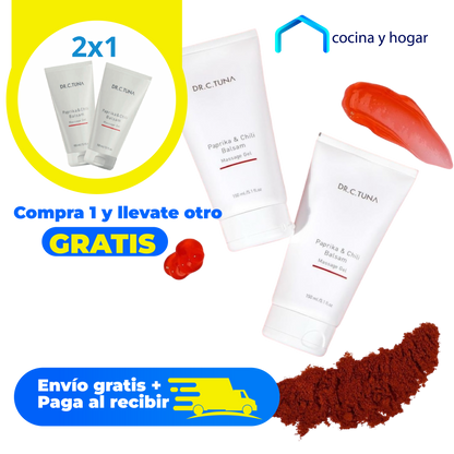 GEL REDUCTOR DE PAPRIKA 2x1