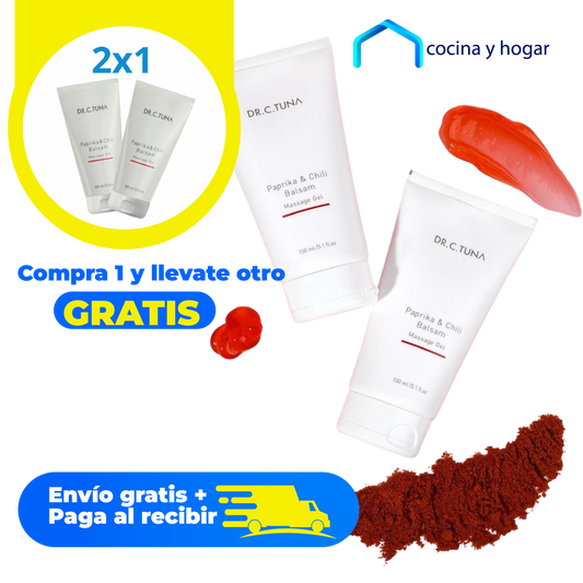 GEL REDUCTOR DE PAPRIKA 2x1