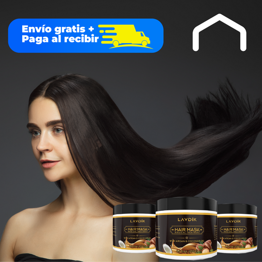 Hair Mask: Repara tu Cabello y Controla el Frizz