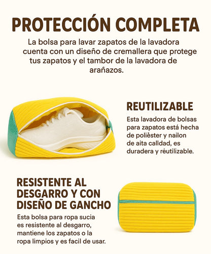 Funda para Lavar Zapatos | Lava sin Dañarlos