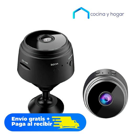 Cámara Espía Mini con Conexión WiFi
