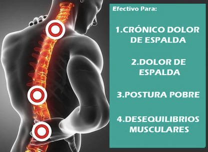 Camilla Lumbar Corrector y estirador de columna