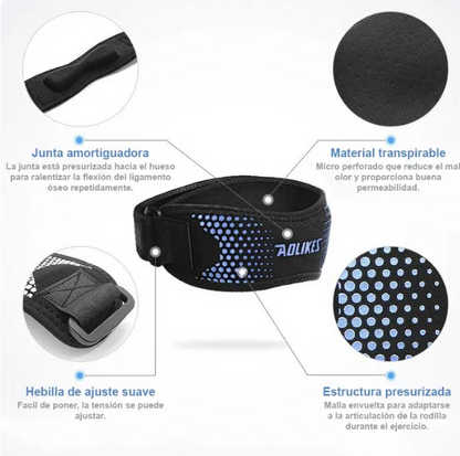 FlexiRod®: Soporte cómodo para rótula y menisco