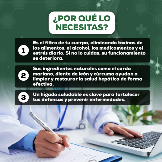Detox de Higado Liver Cleanse