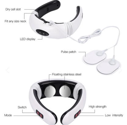 MagicPRO Masajeador con Electroterapia
