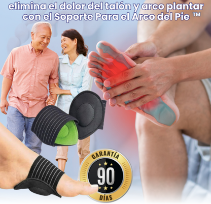 OrthoPies – Soporte Ortopédico para Fascitis Plantar (1 PAR)