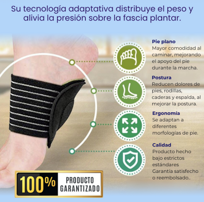 OrthoPies – Soporte Ortopédico para Fascitis Plantar (1 PAR)