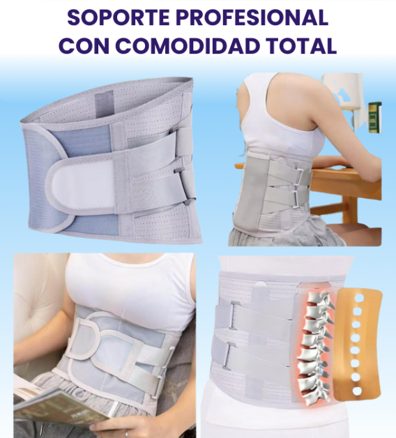 Faja Cinturon Lumbar