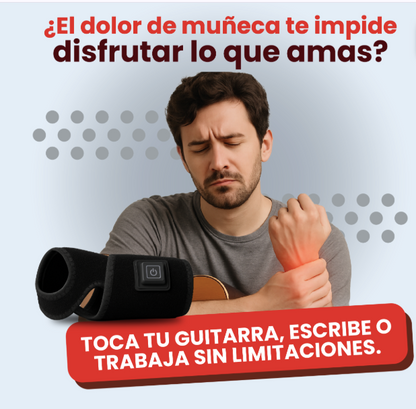 ThermoFlex Muñequera Térmica – Alivio y confort inmediato
