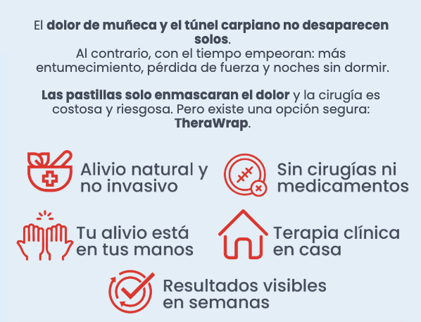 ThermoFlex Muñequera Térmica – Alivio y confort inmediato