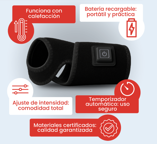 ThermoFlex Muñequera Térmica – Alivio y confort inmediato
