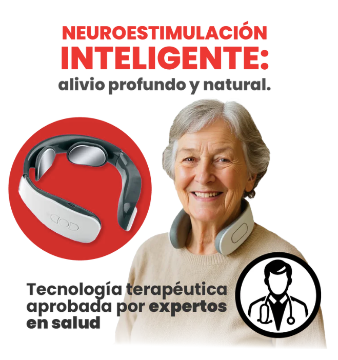 MagicPRO Masajeador con Electroterapia
