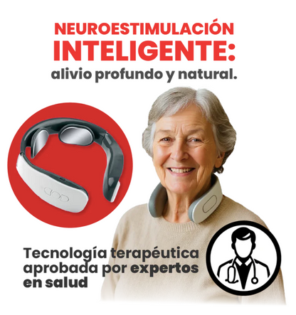 MagicPRO Masajeador con Electroterapia