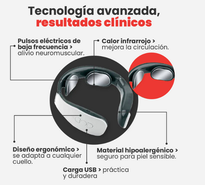 MagicPRO Masajeador con Electroterapia