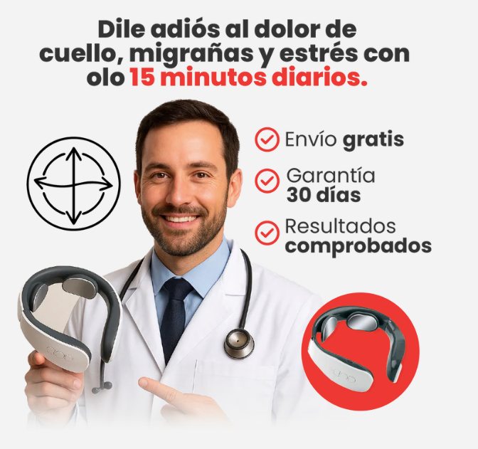 MagicPRO Masajeador con Electroterapia