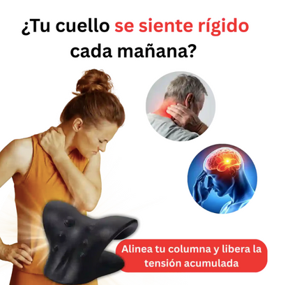 Cervilax– Almohada terapéutica para el cuello y columna