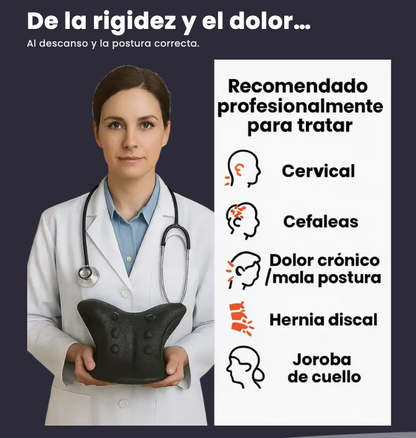 Cervilax– Almohada terapéutica para el cuello y columna