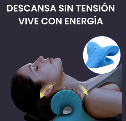 Cervilax– Almohada terapéutica para el cuello y columna