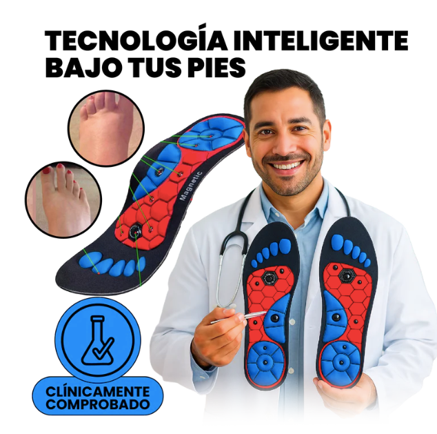 Plantillas de Acupresión