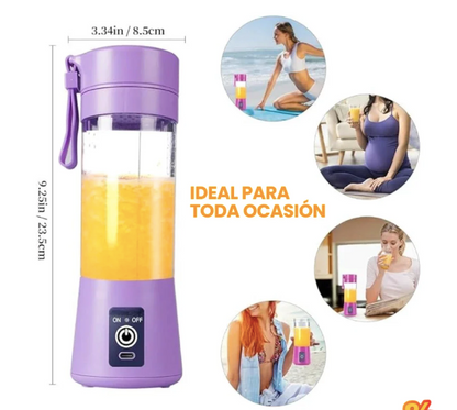 Licuadora Portatil Recargable