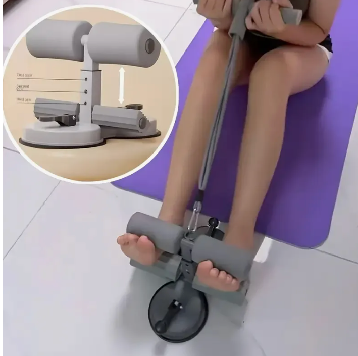 FullFit 3 en 1 - Combo Ejercitador con Banda y lazo
