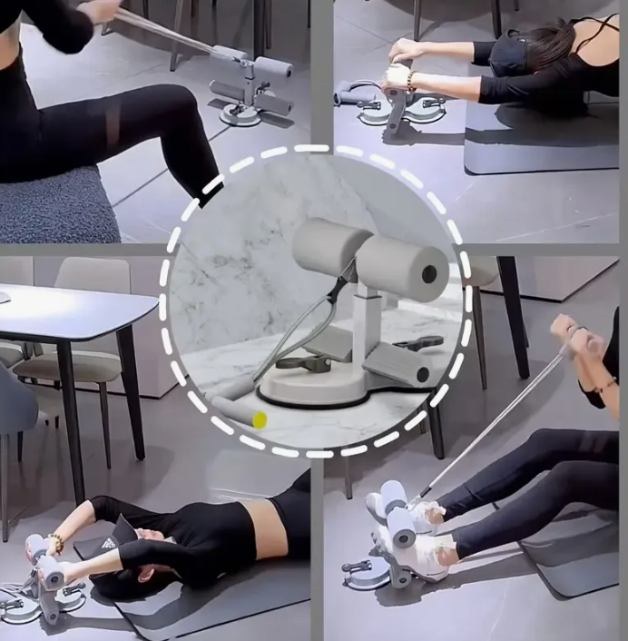 FullFit 3 en 1 - Combo Ejercitador con Banda y lazo