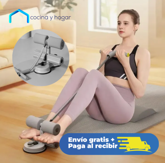 FullFit 3 en 1 - Combo Ejercitador con Banda y lazo