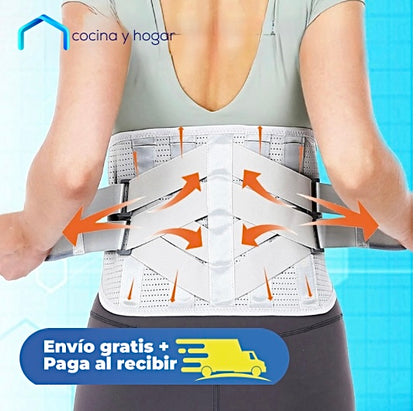 Faja Cinturon Lumbar