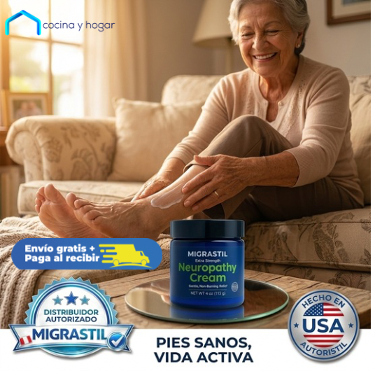 MIGRASTIL - Crema para la Neuropatia