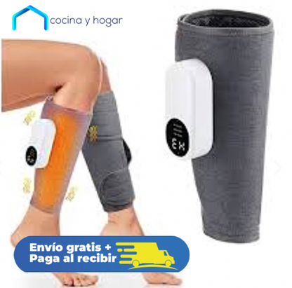 DescansaLeg™ – Masajeador Térmico