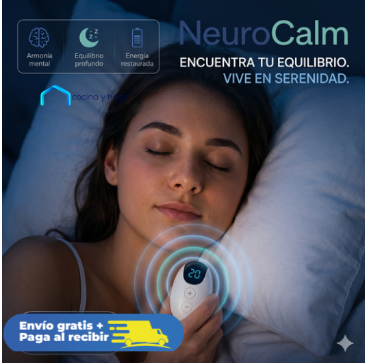 NeuroCalm – Menos Ansiedad e Insomnio