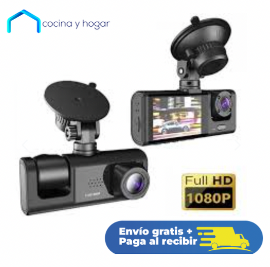 Cámara Inteligente 360° para Vehículo.