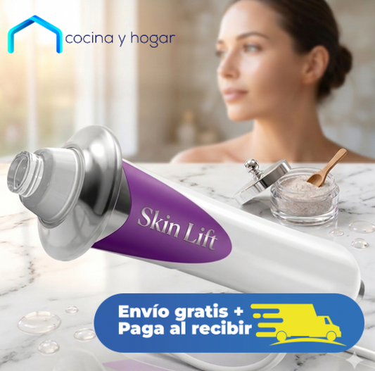 SkinLift™ Dermawand – Tonificador Facial de Microcorriente