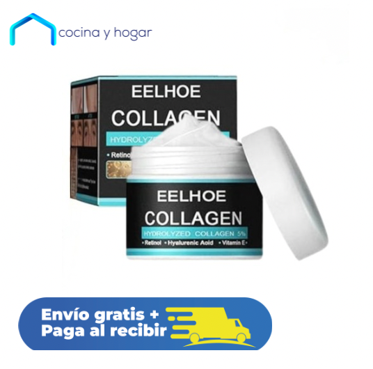 ColágenoActive™ - Crema Antiarrugas Masculina