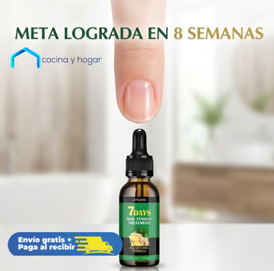 UñaSana™ – Reparador Intensivo de Uñas y Onicomicosis