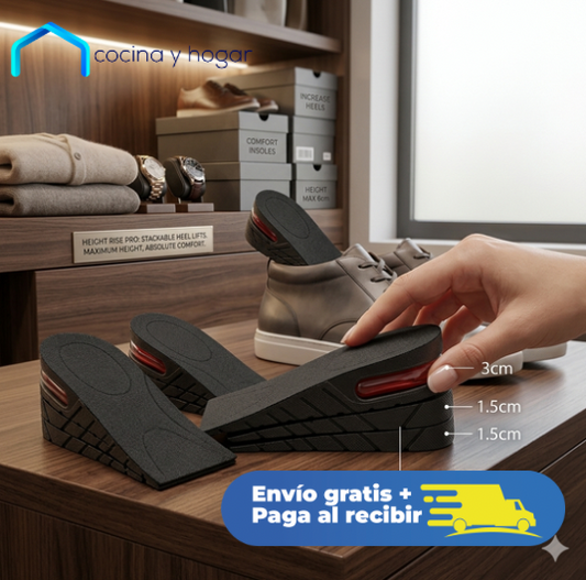 AlturaMax™ – Aumenta hasta 7 cm sin que nadie lo note