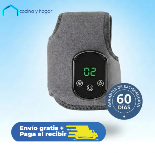 VenaFlex Masajeador 3 en 1 Elimina hinchazon, Neuropatía y fascitis en 15 minutos.