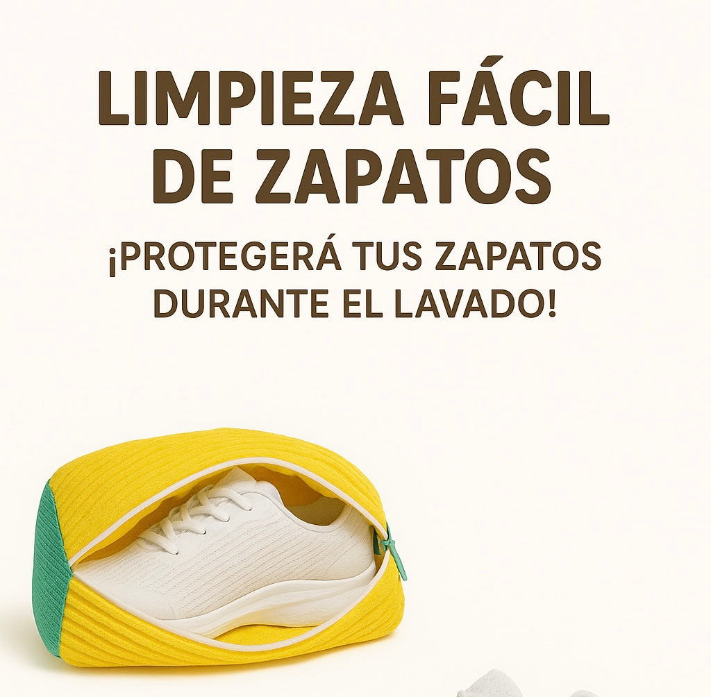 Funda para Lavar Zapatos | Lava sin Dañarlos