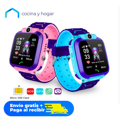 SmartWatch para niños con GPS