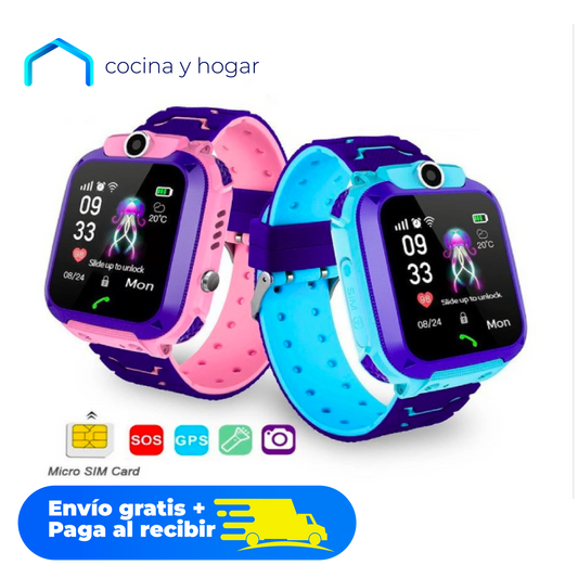 SmartWatch para niños con GPS