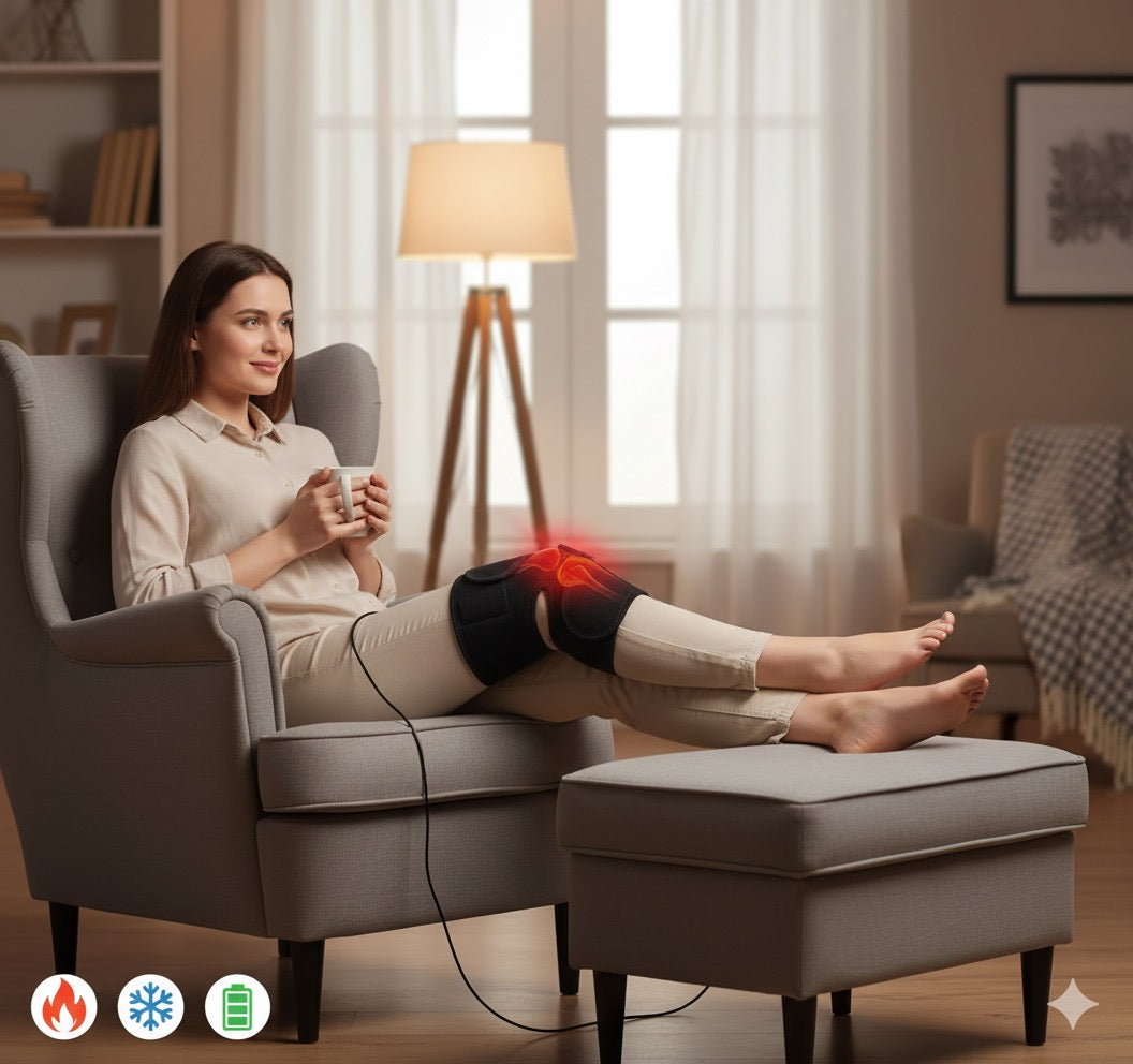 Rodillera Térmica – Alivio y confort instantáneo
