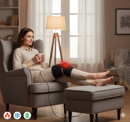 Rodillera Térmica – Alivio y confort instantáneo