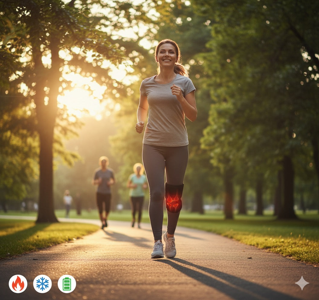 Rodillera Térmica – Alivio y confort instantáneo