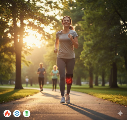 Rodillera Térmica – Alivio y confort instantáneo