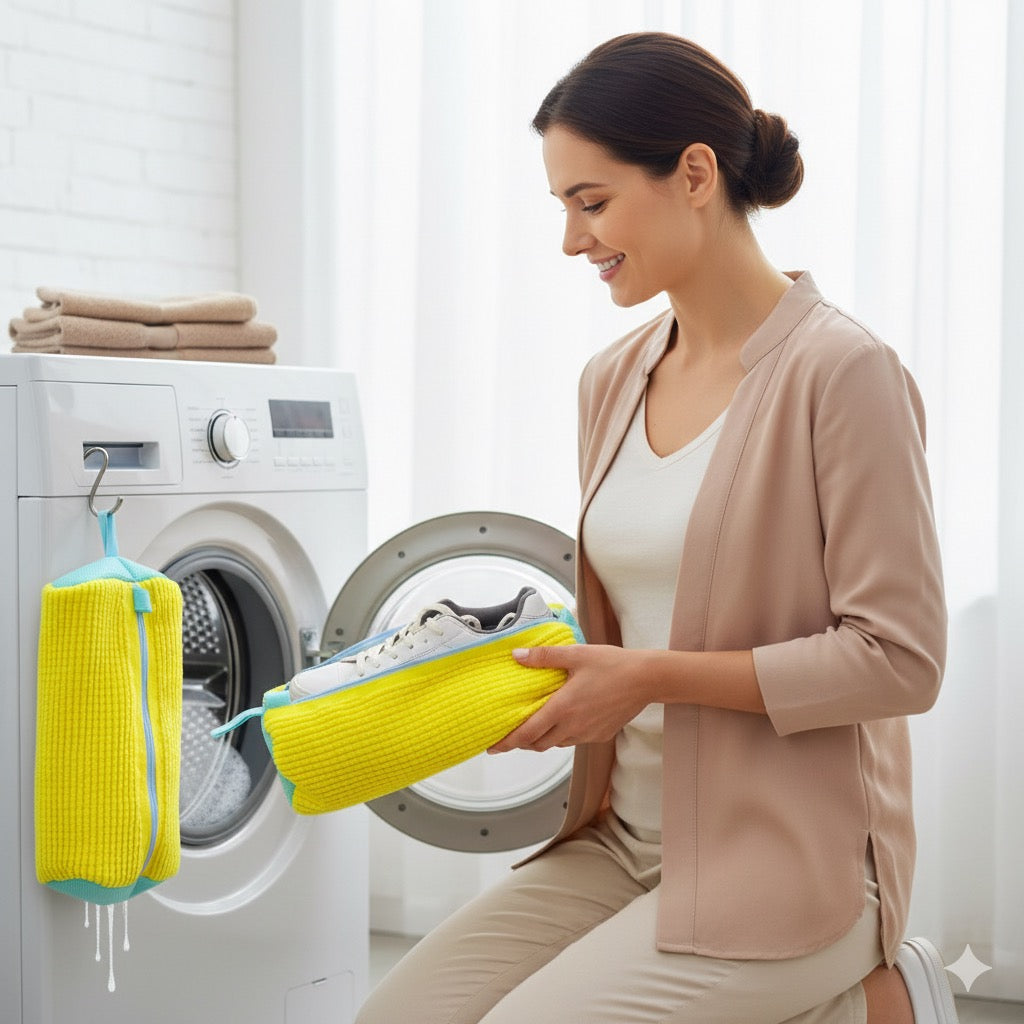 Funda para Lavar Zapatos | Lava sin Dañarlos