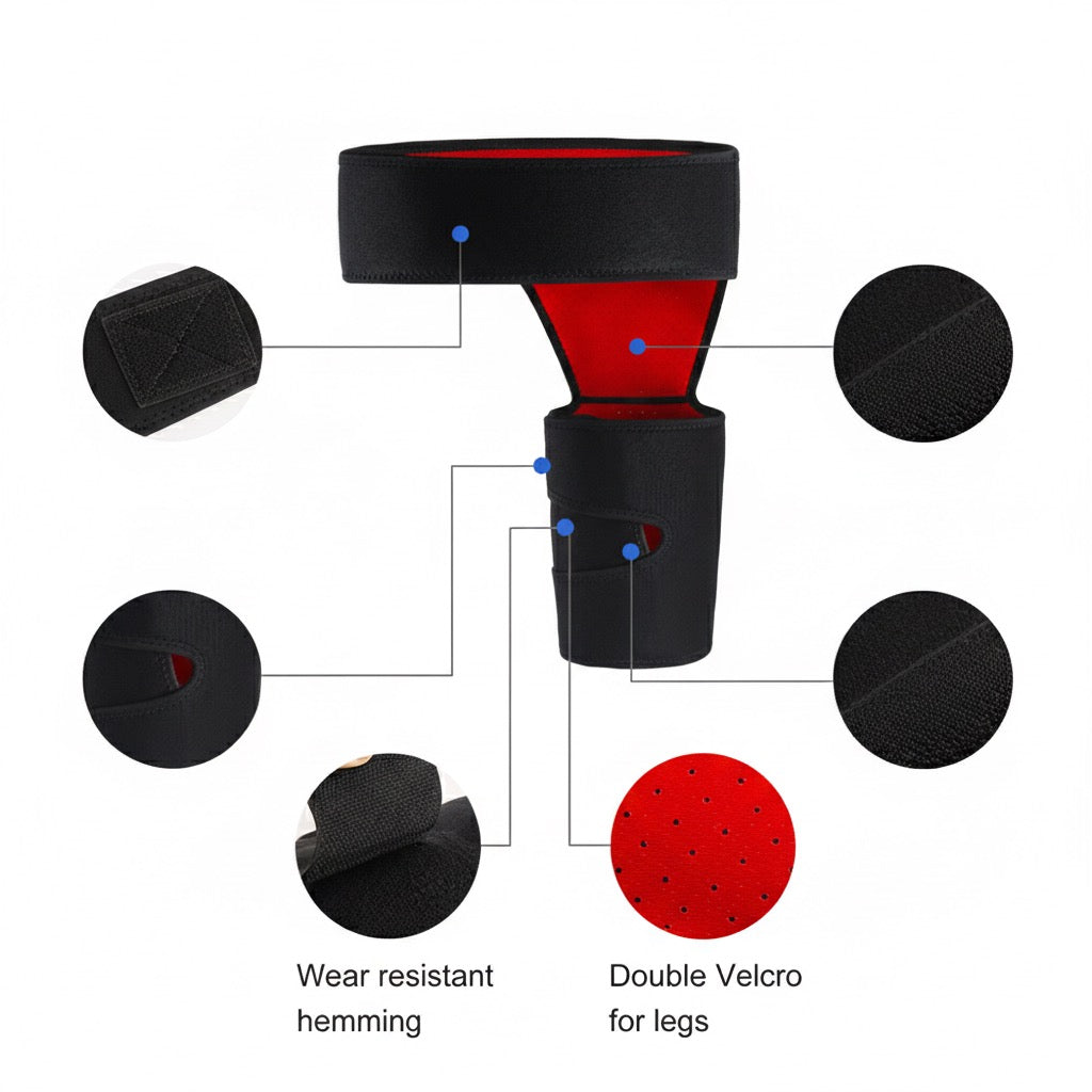 Soporte Avanzado para Ciática y Cadera