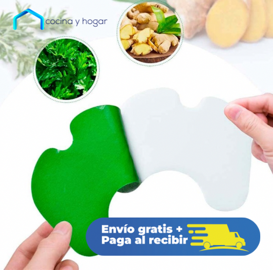 Flex A- Parches de alivio de Rodilla (Paquete x 12)