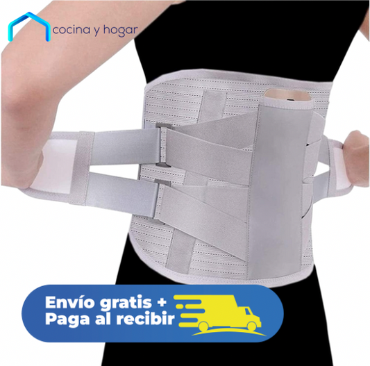 Faja Cinturon Lumbar