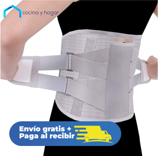 Faja Cinturon Lumbar